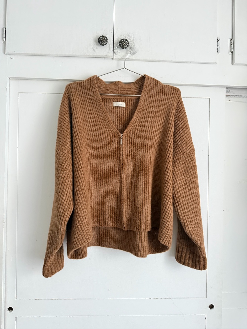 James Street Co. Fran Zip Cardigan